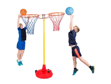 Juego de 2 canastas de baloncesto-ball SPORDAS