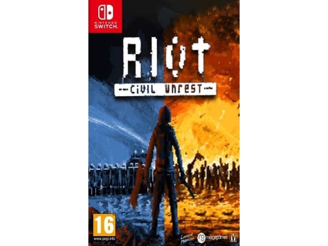 Juego Nintendo Switch Riot-Civil Unrest