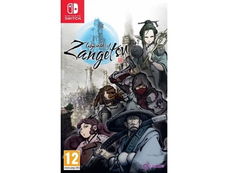 Juego para Nintendo Switch Labirinto de Zangetsu