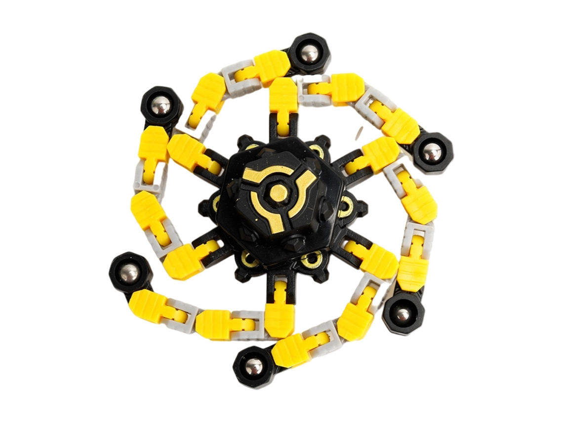 Ats-juguete De Alivio De Estrés Diy Deformable Para Niños Y Adultos: Giróscopo Mecánico Transformable