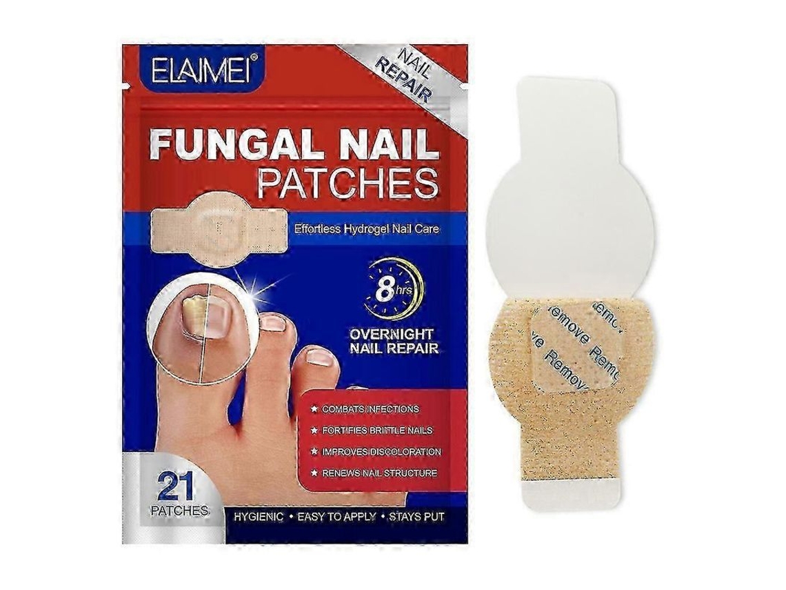 Parches Para Uñas Impermeables, Correctores De Uñas Rojos, 1/2/3/4/5 Unidades