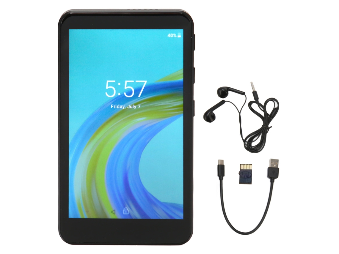 Reproductor Mp4 Bluetooth 5.0 Con Reducción De Ruido Ai Y Grabadora De Voz Digital