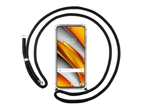 Carcasa Xiaomi Mi 11i 5G TUMUNDOSMARTPHONE Colgante Negro