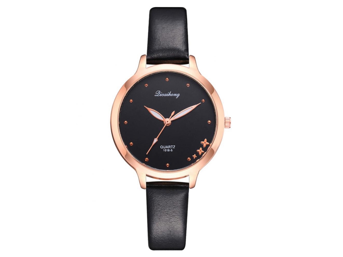 Reloj De Cuarzo Para Mujer Lvpai P714 Con Correa De Piel Sintética Azul Cielo.