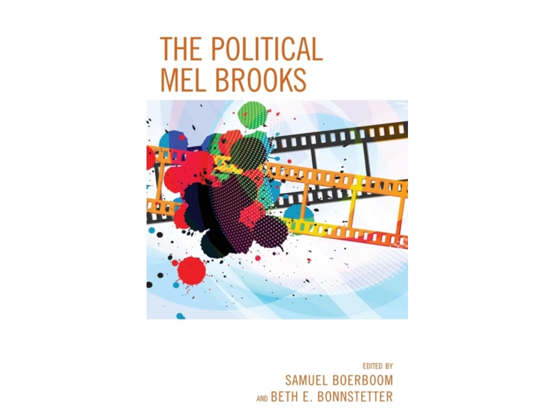 Libro The Political Mel Brooks (Inglés)