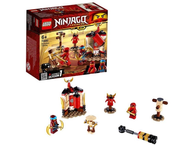 LEGO Ninjago: Formación en el monasterio - 70680 (Edad Mínima: 6 - 122 Piezas)