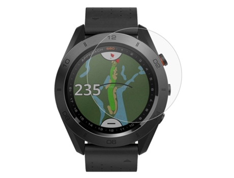 Protector de pantalla 2 piezas ENKAY Hat-Prince para reloj inteligente Garmin Approach S60 0,2 mm 9H Dureza superficial 2.15D Vidrio templado