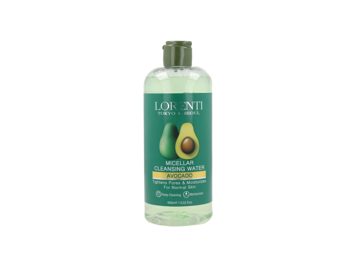 Desmaquillante 400 ml Aguacate Lorenti