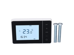 Termostato Digital Inteligente Programable Con Pantalla Táctil Para Sistemas De Plomería Residenciales Ac100-230v