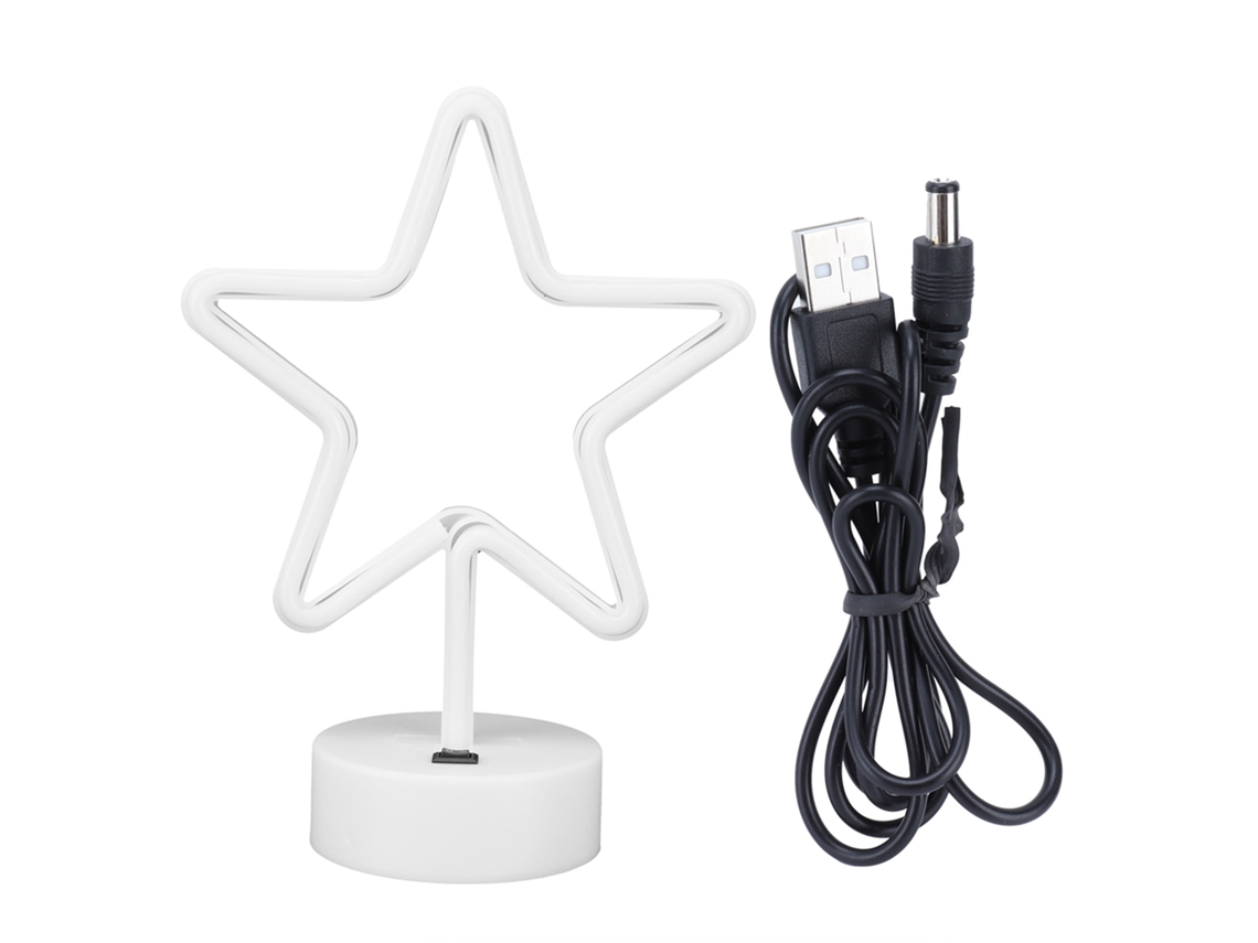 2026-luz Neon Estrella De Cinco Puntas Para Dormitorio Fiesta Cumpleaños Luz Cálida Decoración Hogar