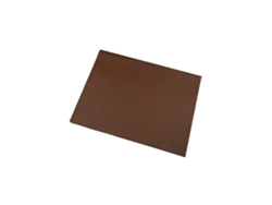 FABRIANO Papel de Seda 50 x 75 cm Marrón Oscuro Pack de 26 Unidades
