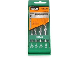 Set 4 Taladros NEOFERR Widia Standard