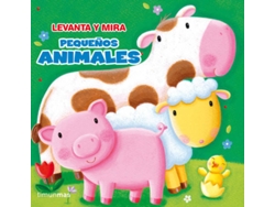 Libro Pequeños Animales de Varios Autores