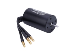Motor Rc Sin Escobillas De Alto Rendimiento, Torre Interna Clásica, 4 Polos Para Juguetes Rc, 3,175 Mm, Negro