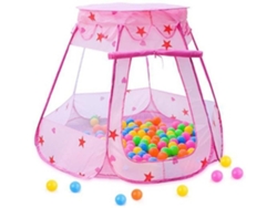 Carpa Pink Star, Resistente, Uso Multifuncional, Viaje, Casa, Camping, Fácil De Transportar, Al Diario, Ideal Para Vacaciones