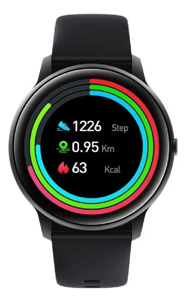 Reloj inteligente Imilab KW66 con monitor de actividad física y Avanvayotoy