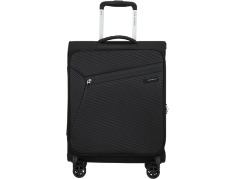 Maleta de Cabina Litebeam 55Cm 4 Ruedas Negro 39L SAMSONITE