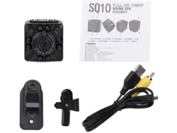 Mini cámara de vídeo de seguridad infrarroja para exteriores cámara oculta 1080P Mini cámara de detección infrarroja para exteriores 1080P de YEMAESRE