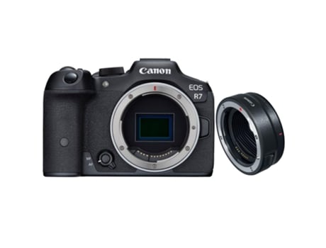 Cámara Fotográfica CANON Eos R7 + Canon Ef-Eos R + Pdf Mcz Direct