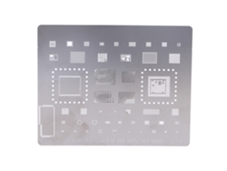 Plantilla De Acero Inoxidable Para Reballing Bga Para La Colocación De Pines En Chips Cpu A12