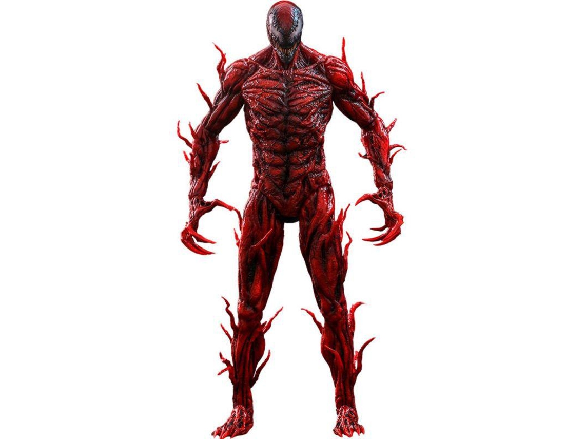 Hot Toys VENOM 2 Let There Be Carnage Figura de acción Carnage Escala 1:6 12