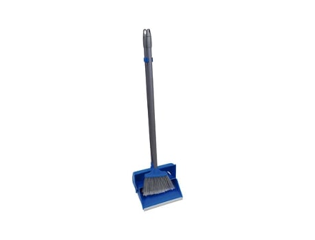 RECOGEDOR CON PALO PLEGABLE + ESCOBA