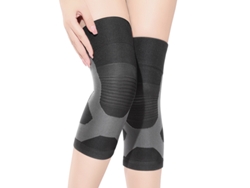 Rodilleras Digitallab resistentes al frío y cómodas, aptas para invierno (60/75 kg, un par, XL)