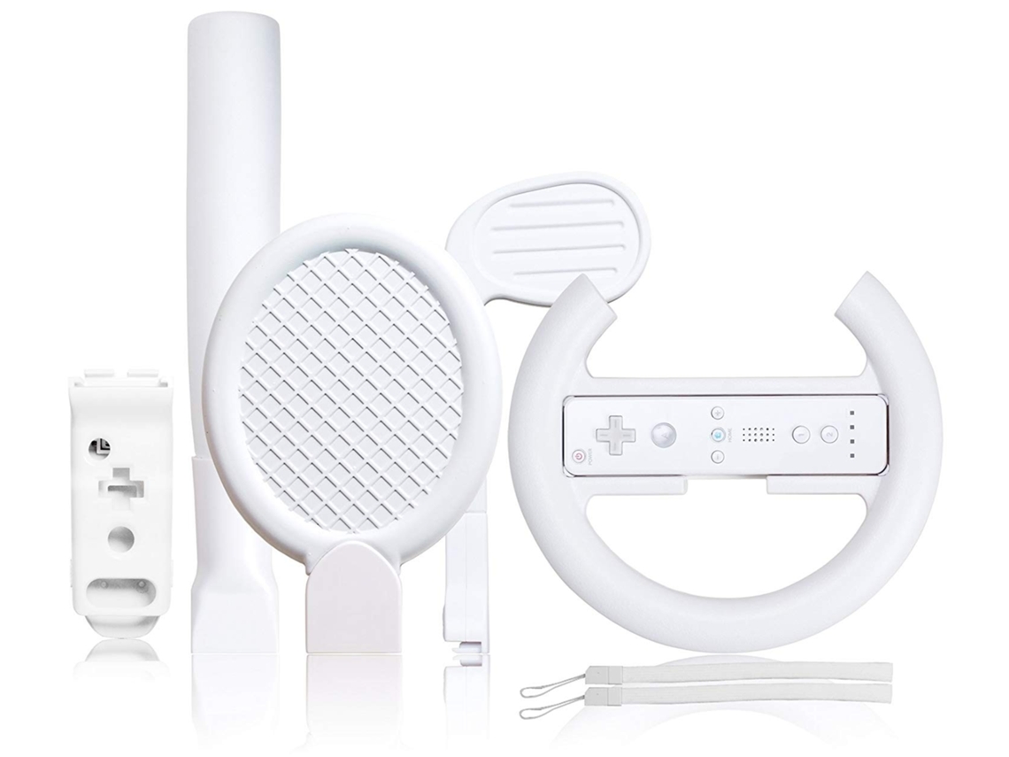 Pack 7 Accesorios Pair &amp; Go NINTENDO WII