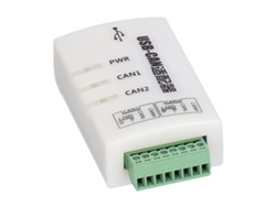2026as-adaptador Can Usb Analisador De Barramento Can De Dois Canais Conversor Inteligente Depurador J1939