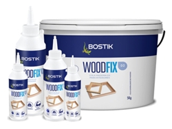 Cola para madera blanca Woodfix D2 de fraguado rápido 5 kg