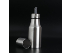 Dispensador De Aceite Acero Inoxidable Anti-fugas Botella Para Aceite Vinagre Salsa Utensilio De Cocina Novata 1000ml