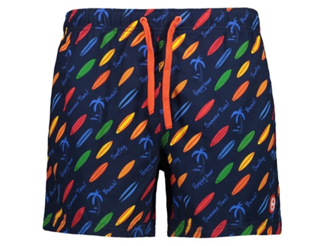Pantalones Cortos de Playa para Hombre CMP Shorts Azul para Natacion (3 Años)