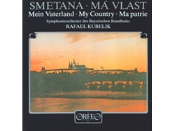 Vinil LP Kubelik/SOBR - Ma Vlast-Mein Vaterland (2 CDs)