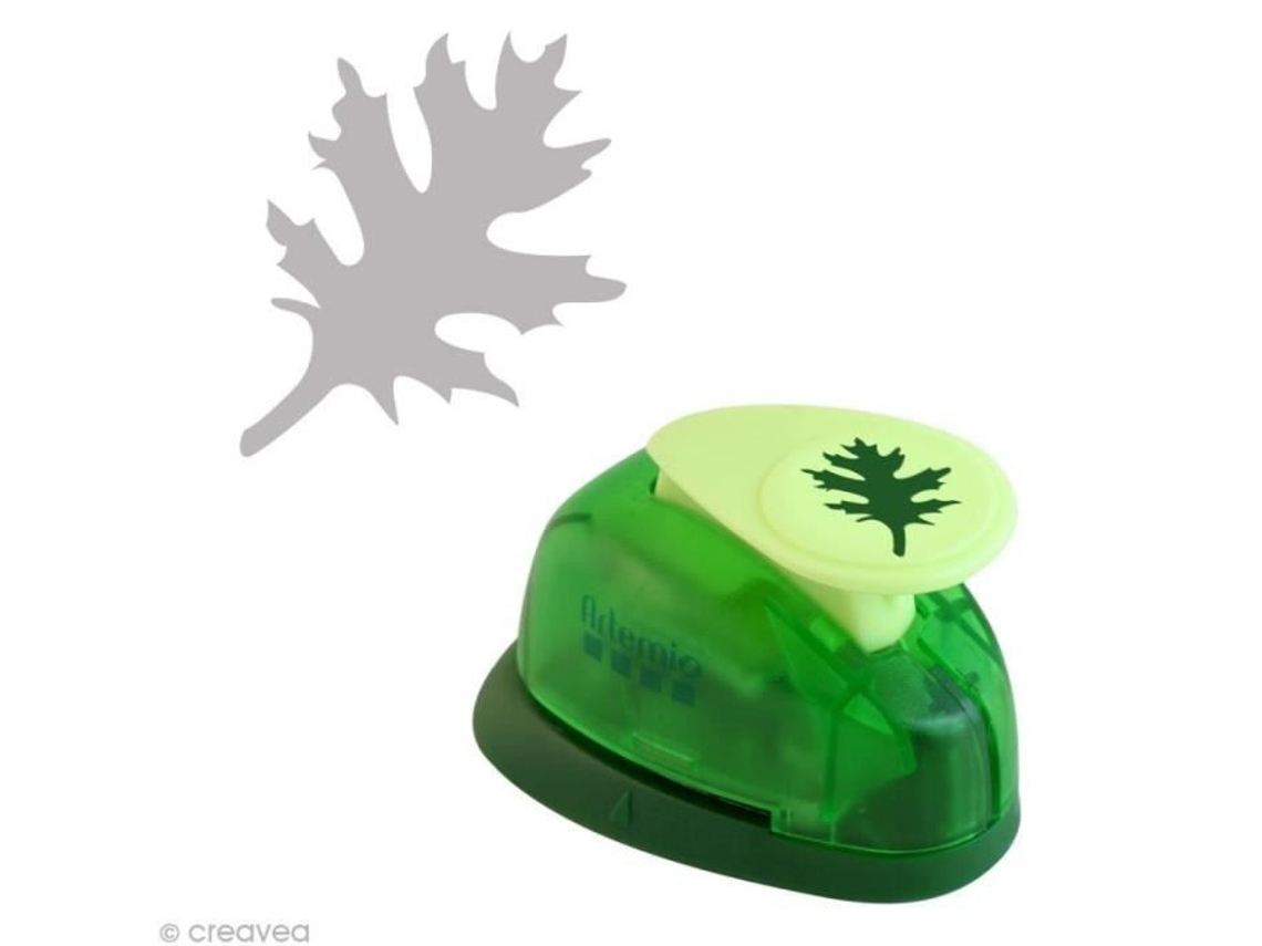 Punzón Hoja de Roble Pm - Artemio - 1,6 Cm - Adulto - Mixto