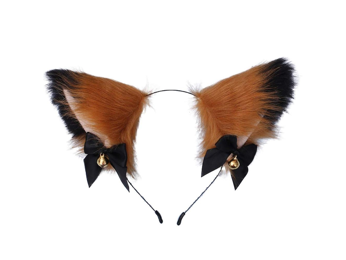 Diadema De Orejas De Gato Peludas Cosplay Para Niña Accesorio De Disfraz Cabeza Lindo