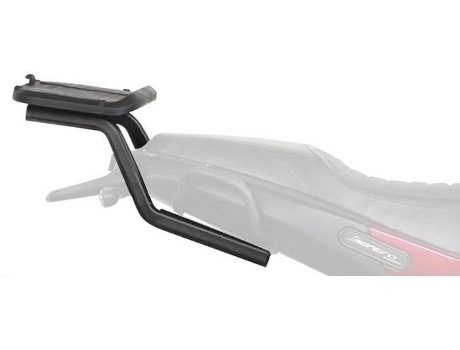 Fixación SHAD Traseira Top Master Benelli Leoncino 502I/Trail Negro