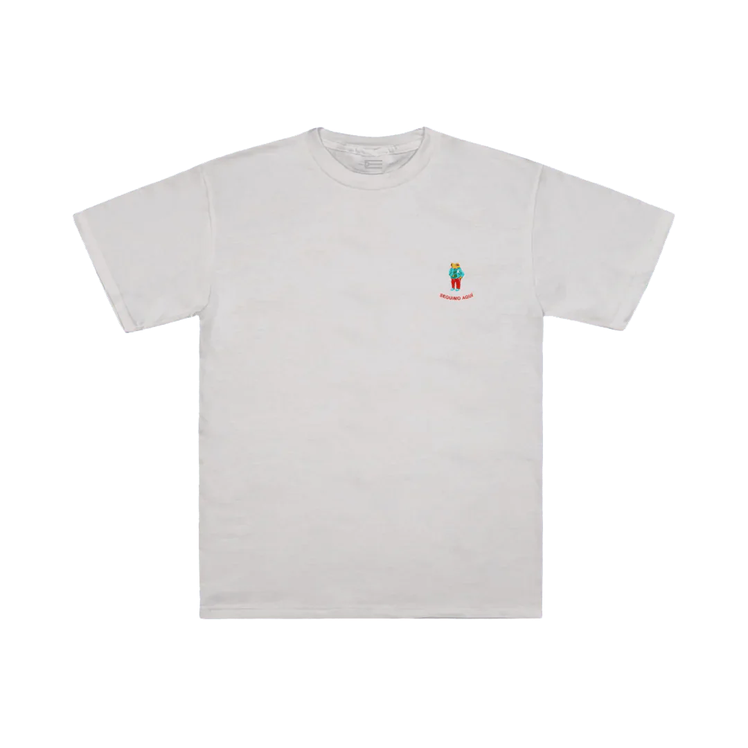 Rockinstone Bad Bunny Bad Bunny Merch Seguimo Aquí Camiseta(m)