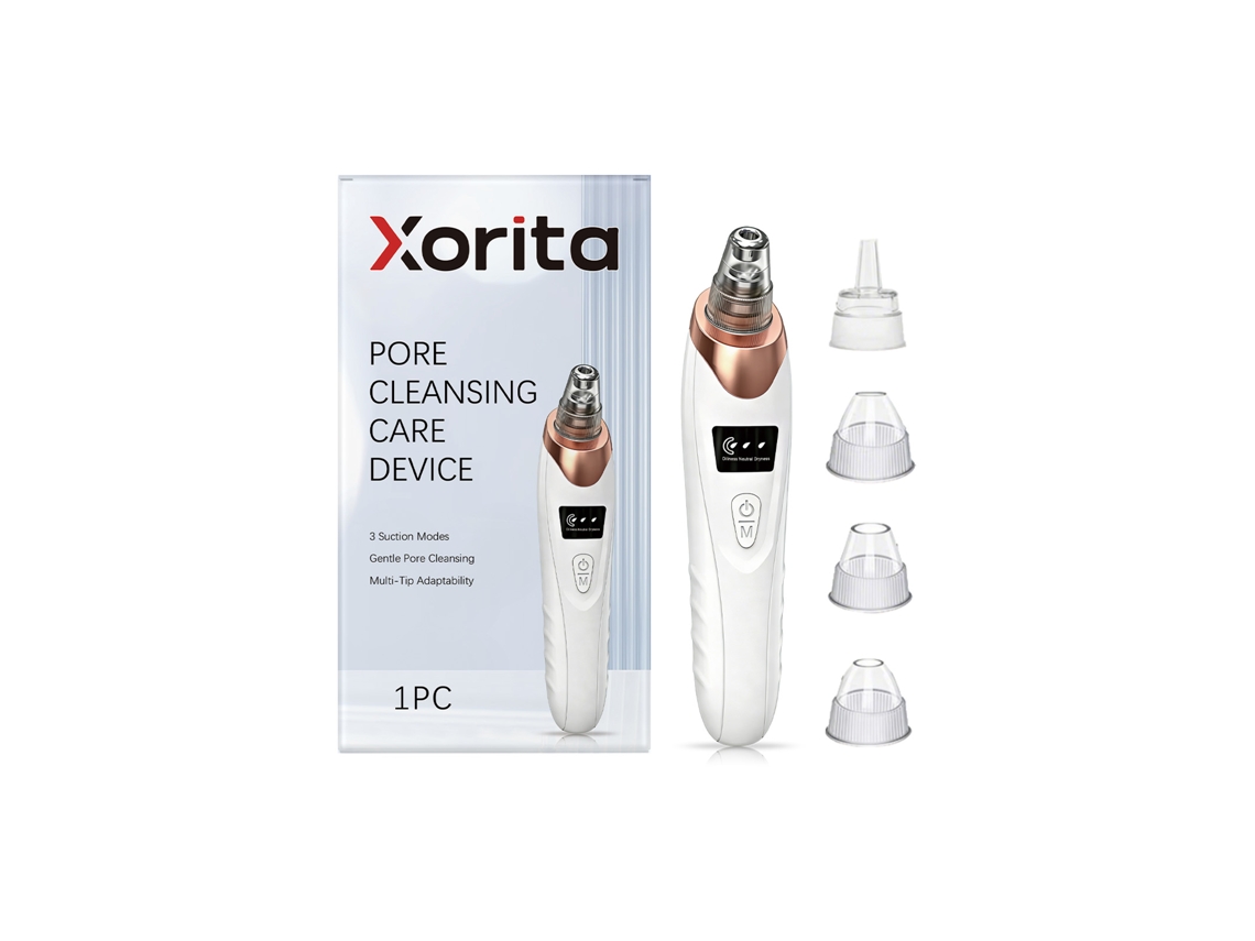 Limpieza profunda de poros con el dispositivo Xorita