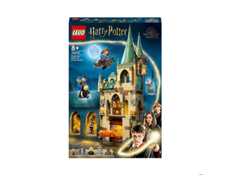LEGO Harry Potter Hogwarts Sala de Los Menesteres (Edad Mínima Recomendada: 8 años - 587 Piezas)