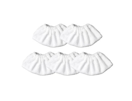 10 piezas de paño de mopa, cubierta de trapo para Karcher Sc1 Sc2 Sc3 Sc4 Sc5 Sv7, piezas de repuesto para aspiradora, accesorios