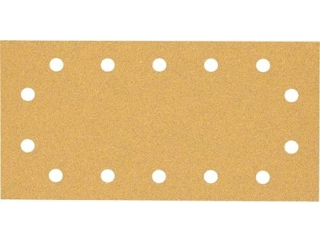 Lija BOSCH Expert C470 con 14 Orificios para Lijadoras Orbitales - 115x230 mm - G 60 - 10 Un