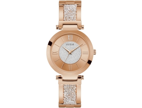 Reloj GUESS Mujer (Acero Inoxidable - Rosa)
