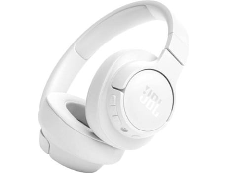 Auriculares Bluetooth JBL TUNE 720 BT (Over Ear - Micrófono - Blanco)