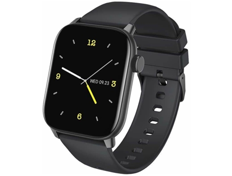 Smartwatch MDUG Monitor de Frequência Cardíaca Preto
