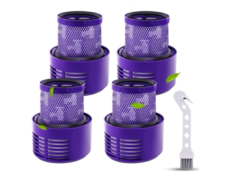 Filtro de substituição para aspirador de pó dyson v10 sv12 aspirador de pó