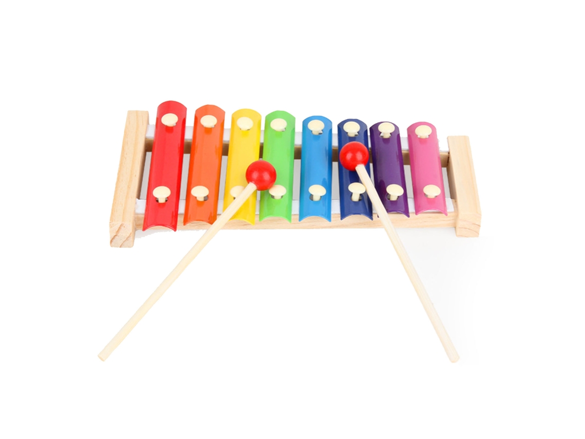Juguete educativo de madera para niños, modelo 2026, con 8 piezas para la interacción entre padres e hijos.