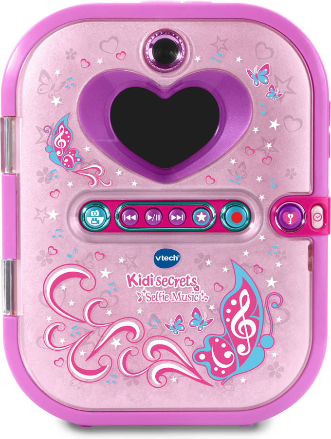 Vtech Kidisecrets Selfie music para niños rosa ce 612 años importación holandesa juguete