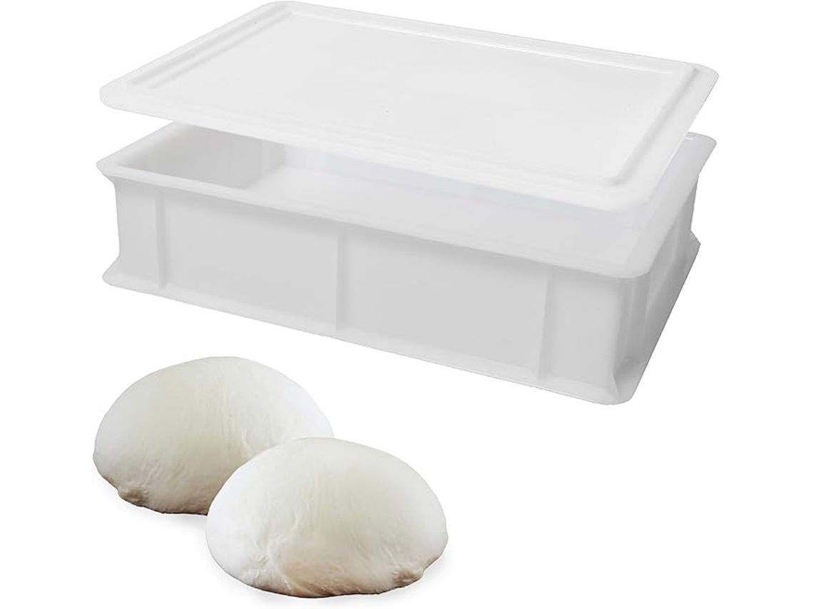 Caja De Fermentación - Para Pizza Y Pan - Recipiente Para Alimentos - Recipiente Para Pasta
