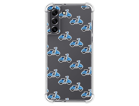 Carcasa Samsung Galaxy S21 FE 5G TUMUNDOSMARTPHONE Dibujos Antigolpes Multicolor