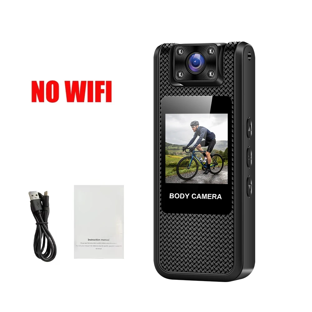 (versión Sin Wifi -16g) Ultra Hd 4k- Mini Cámara Digital Portátil, Grabador, Ir Visión Nocturna Deportes Dv Ride Cameras